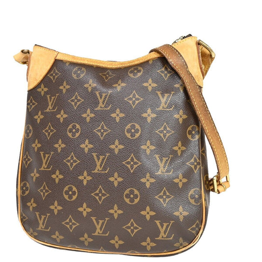 Louis Vuitton Odeon  Canvas Shoulder Bag ()