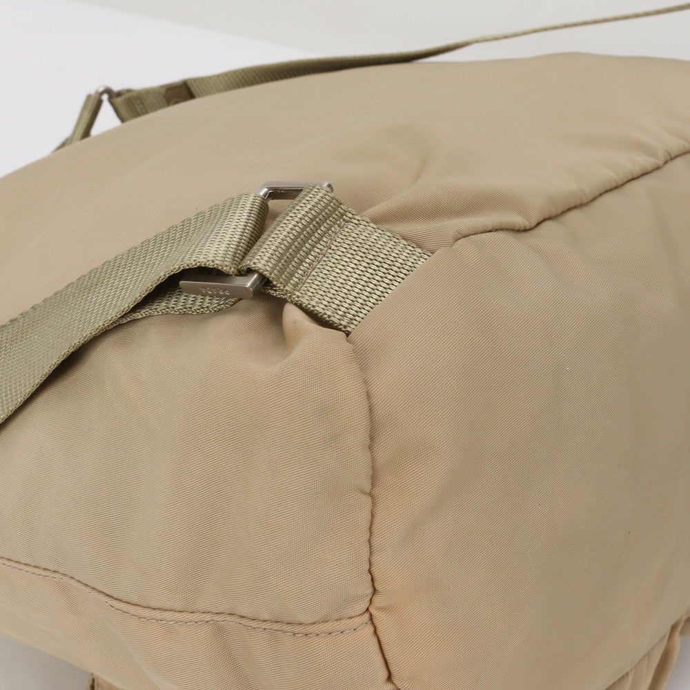 PRADA Backpack Nylon beige Test