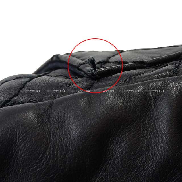 [] 2012 Metiers d'Art Collection CHANEL Backpack/daypack/Ruck sack Matelasse COCO mark Double pocket Bakcpack Noir (Black) Lambskin Antipue Matte silver HW A65835[LIKE NEW][]