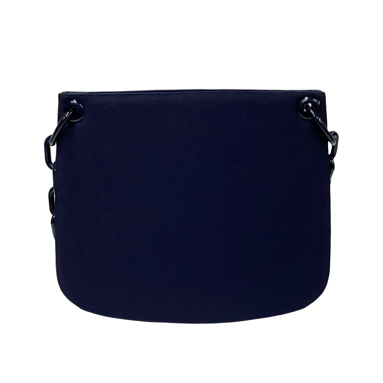 PRADA Shoulder Bag Jersey Navy