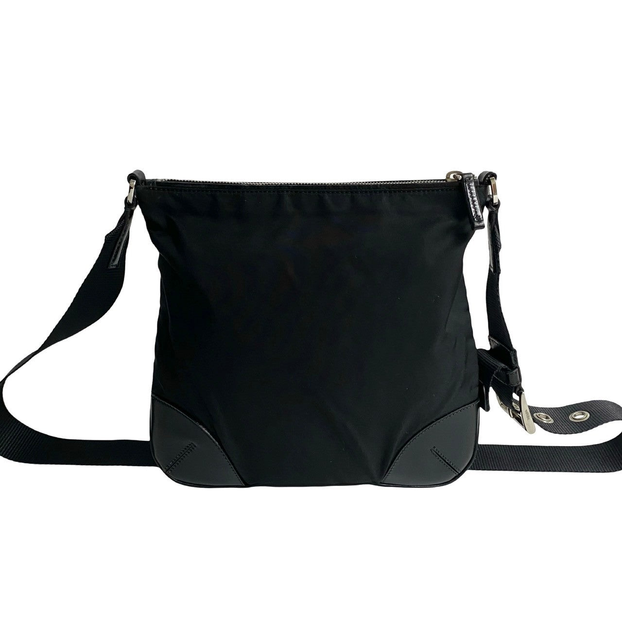 PRADA Shoulder Bag Nylon black