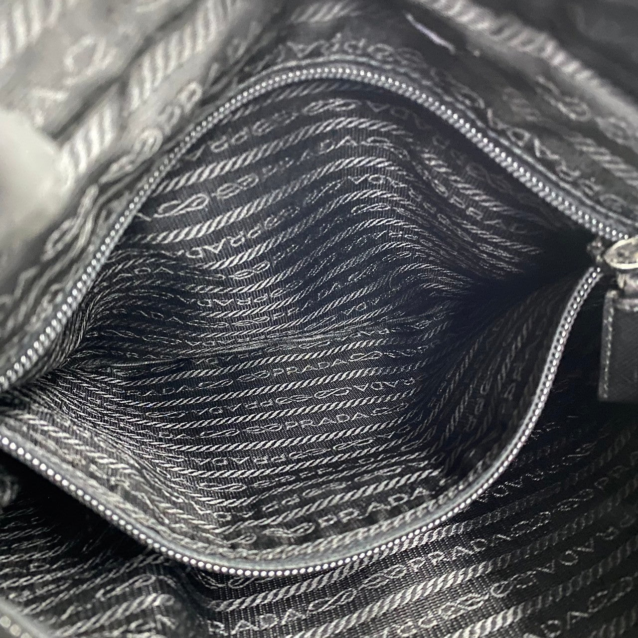 PRADA Shoulder Bag Nylon black