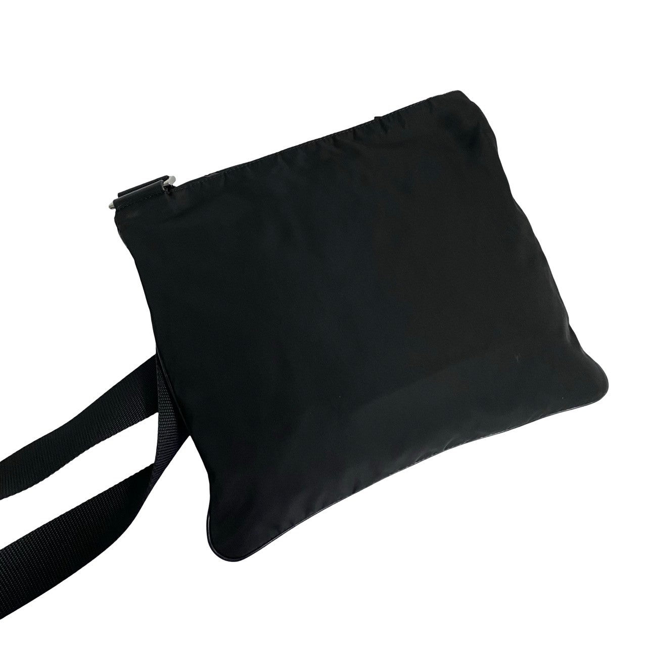 PRADA Shoulder Bag Nylon black