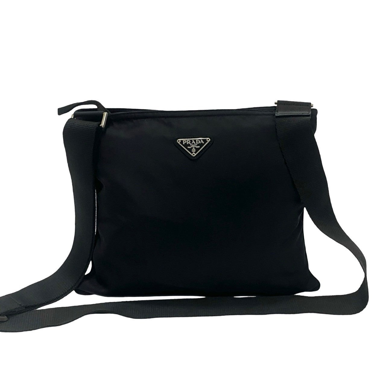 PRADA Shoulder Bag Nylon black