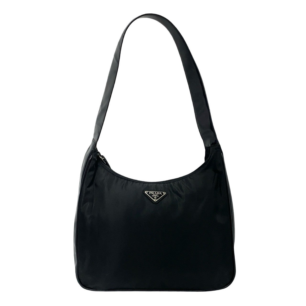 PRADA Shoulder Bag Nylon black