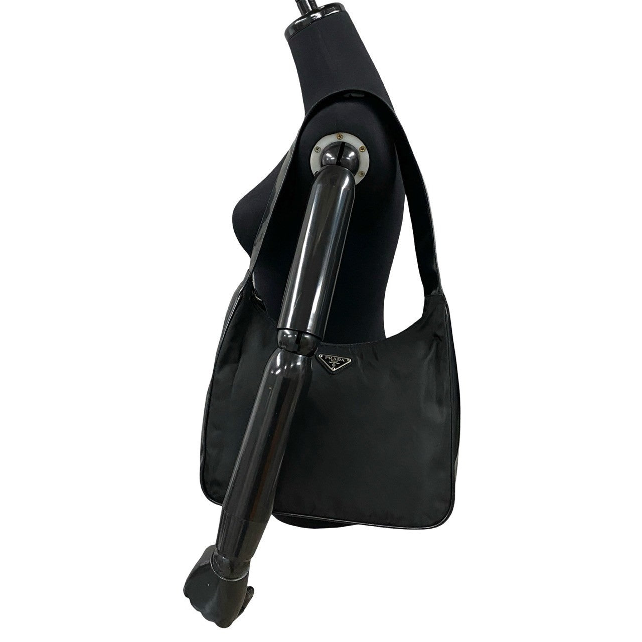 PRADA Shoulder Bag Nylon black