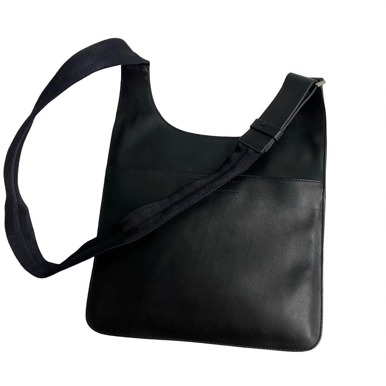 PRADA Shoulder Bag Calfskin black