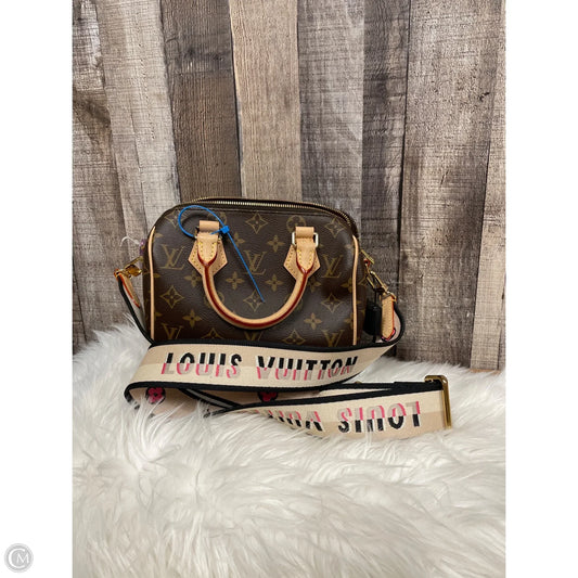 Crossbody Luxury Designer By Louis Vuitton, Size: Small
