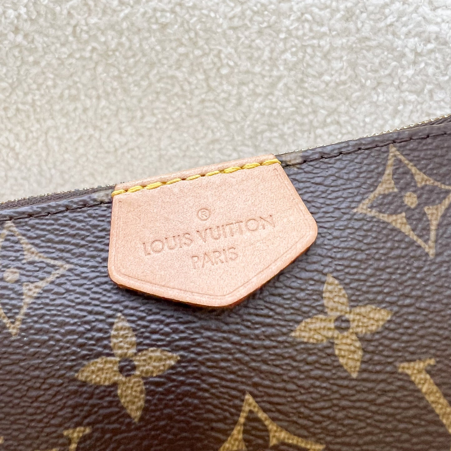 LV Multi Pochette MPA Smaller Pochette in Monogram Canvas GHW
