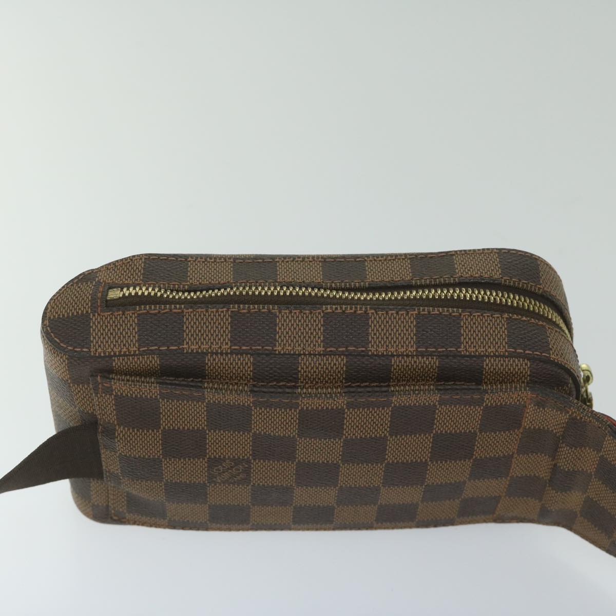 Louis Vuitton Geronimos  Canvas Shoulder Bag ()