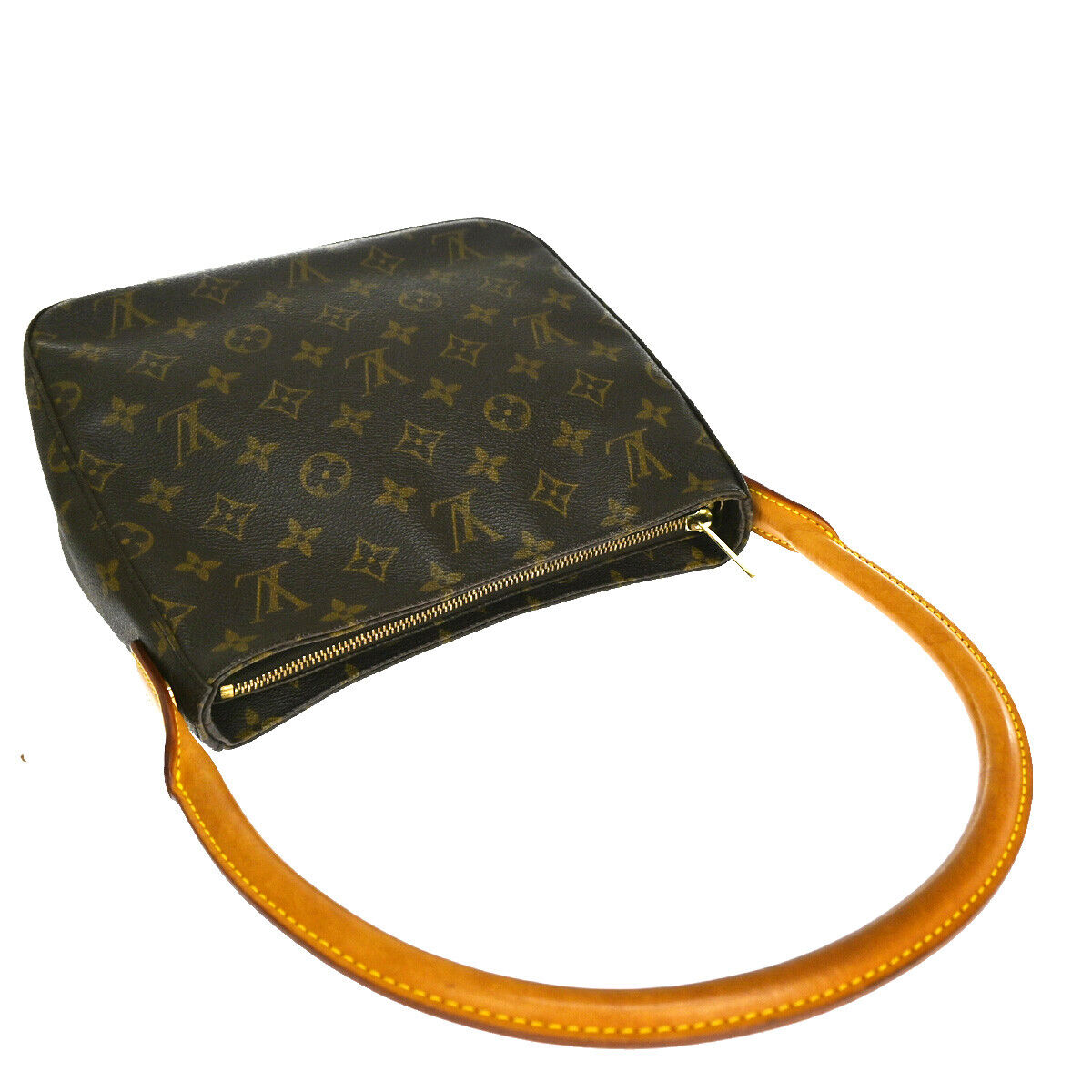 Louis Vuitton Looping Mm  Canvas Shoulder Bag ()