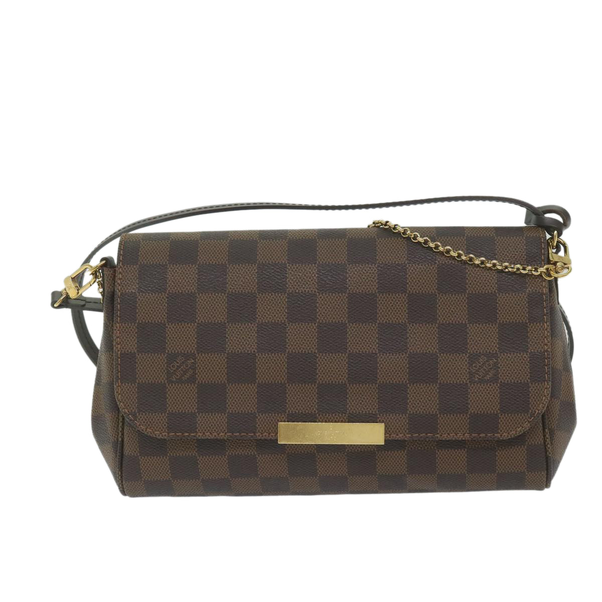 Louis Vuitton Favorite  Canvas Shoulder Bag ()