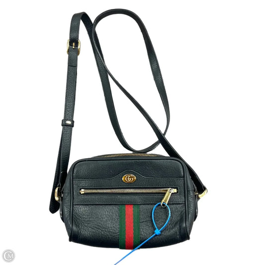 Crossbody Luxury Designer By Gucci, Size: Small