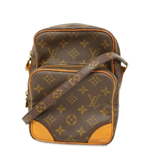 Louis Vuitton Amazon  Canvas Shoulder Bag ()