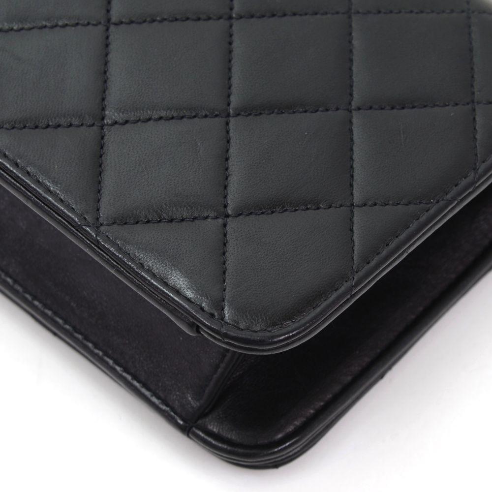 Mini Quilted Leather Shoulder Bag