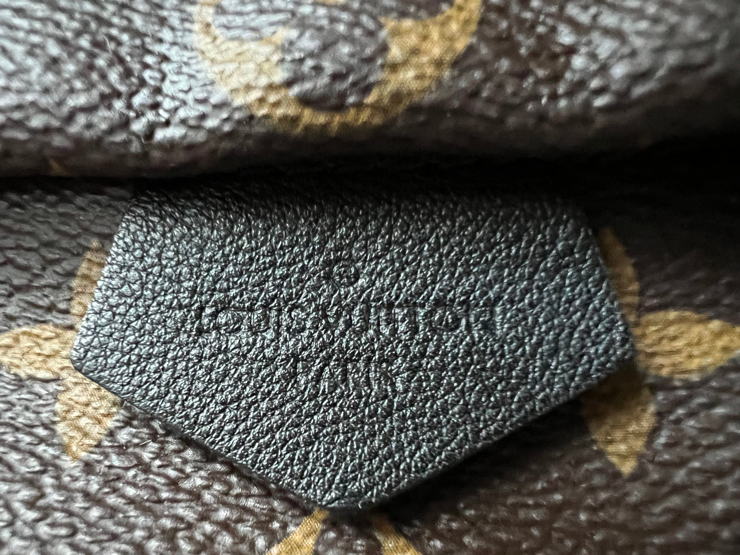 Louis Vuitton Palm Springs Mini Backpack - one strap