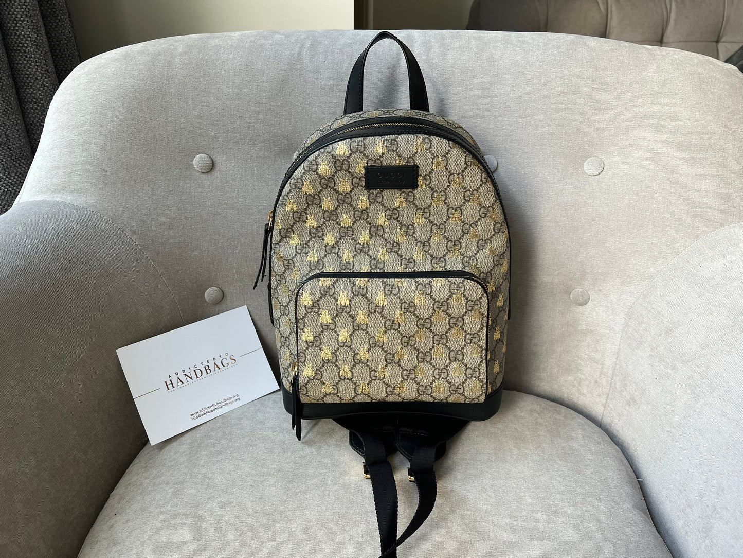 Gucci Supreme Bee Small Backpack