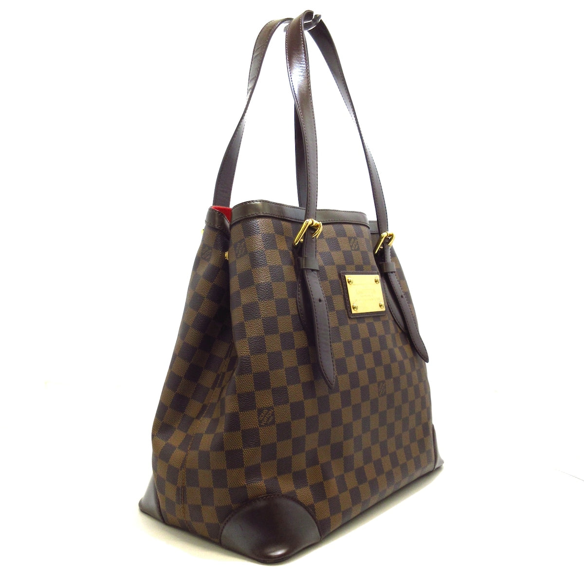 Louis Vuitton Hampstead  Canvas Shoulder Bag ()