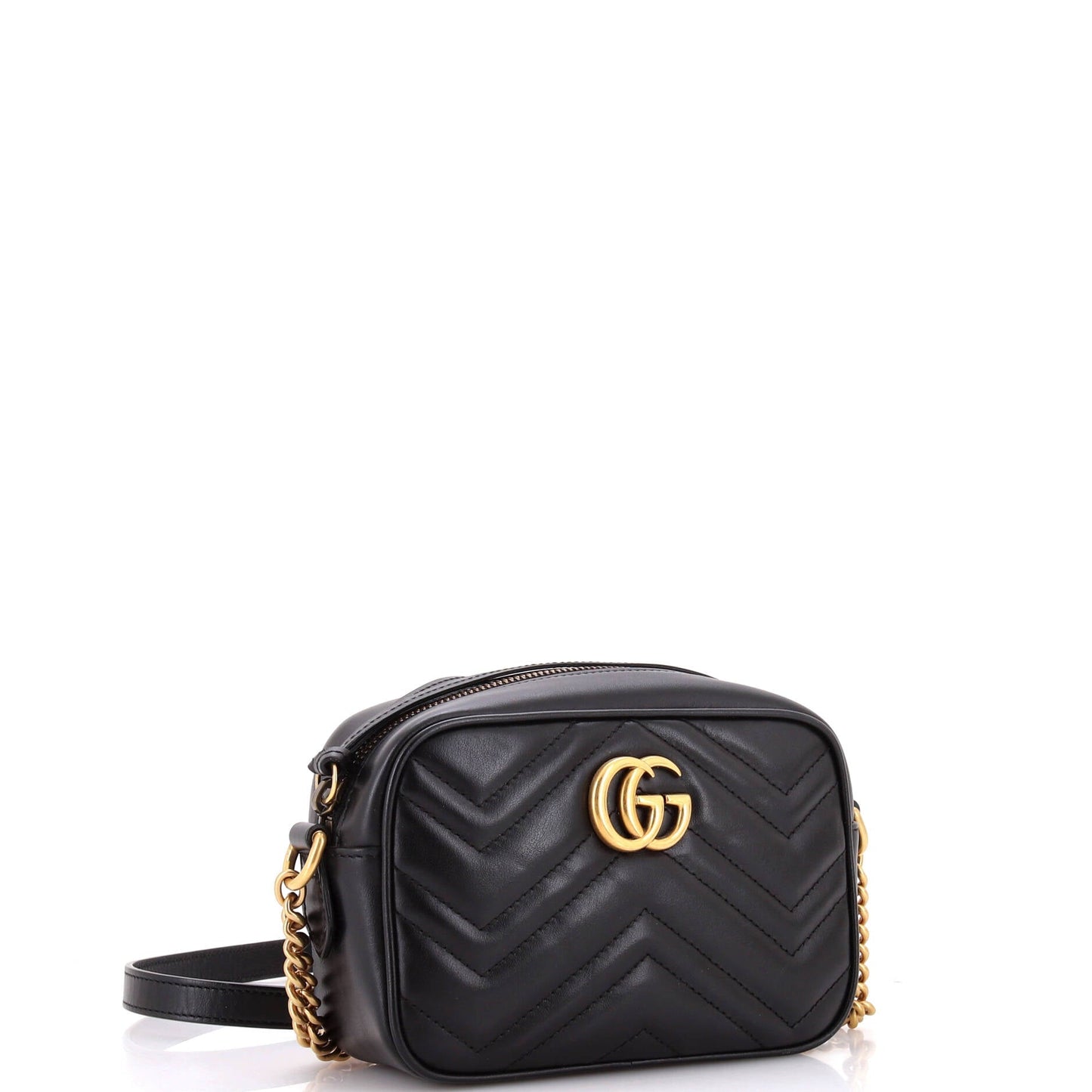 GG Marmont Shoulder Bag Matelasse Leather Mini