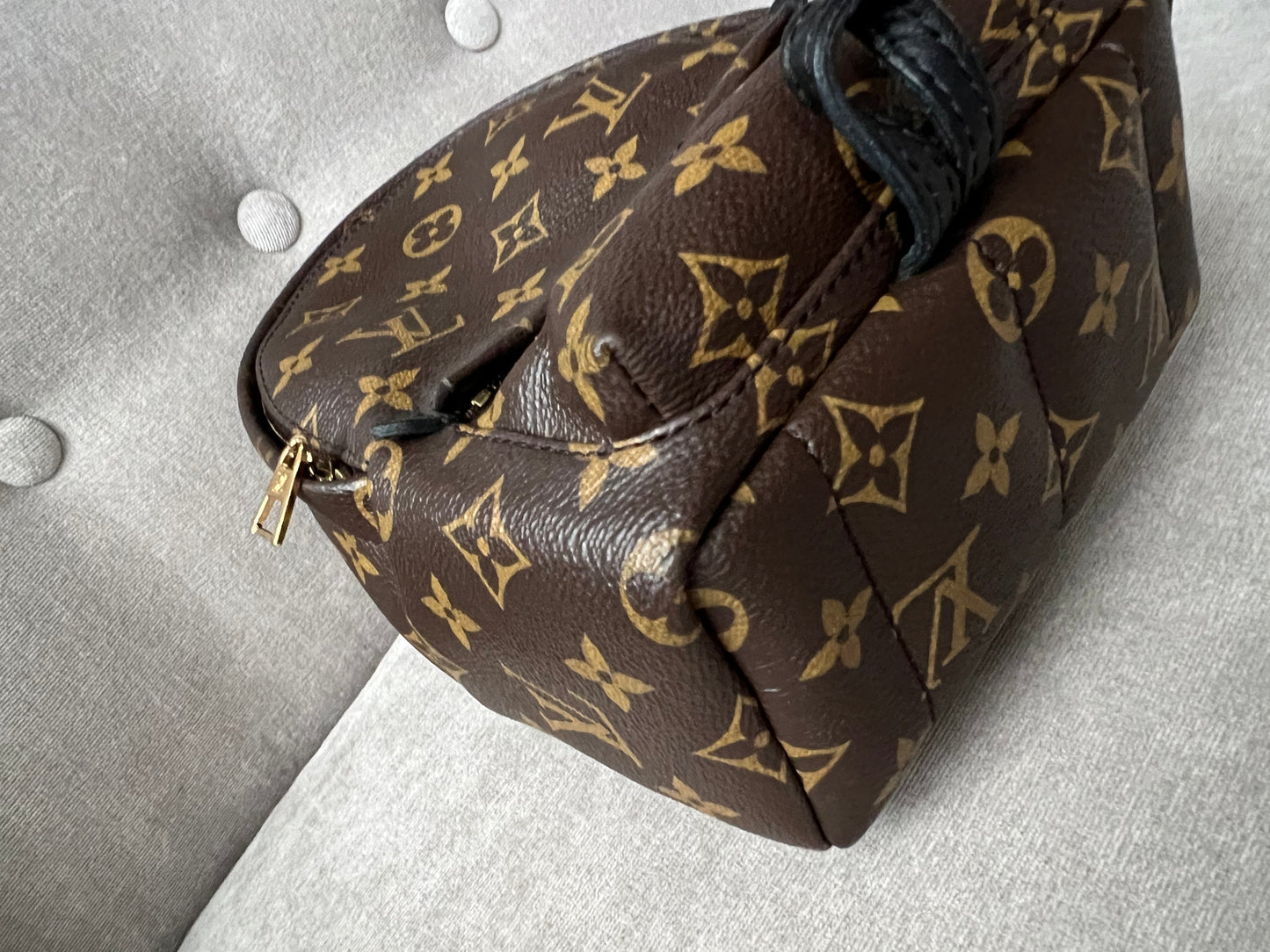 Louis Vuitton Palm Springs Mini Backpack - one strap