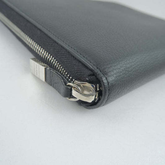 Dior -- Leather Clutch Bag ()
