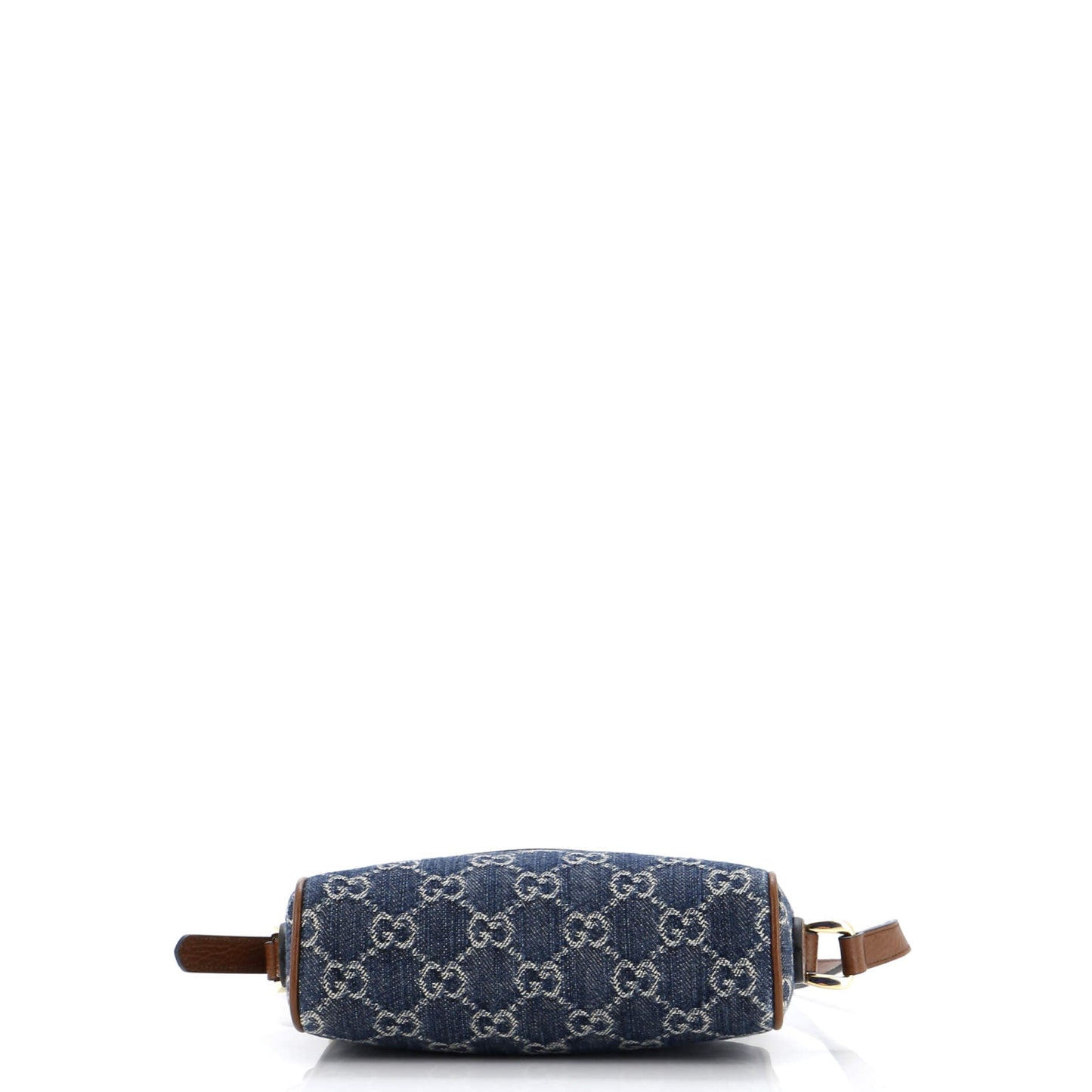 Ophidia Shoulder Bag GG Denim Mini