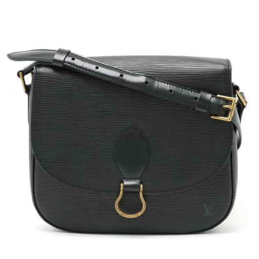 Louis Vuitton Saint Cloud  Leather Shoulder Bag ()