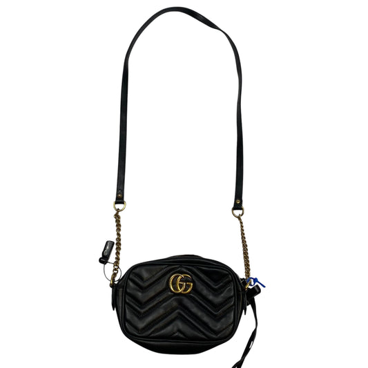 Crossbody Luxury Designer By Gucci  Size: Small