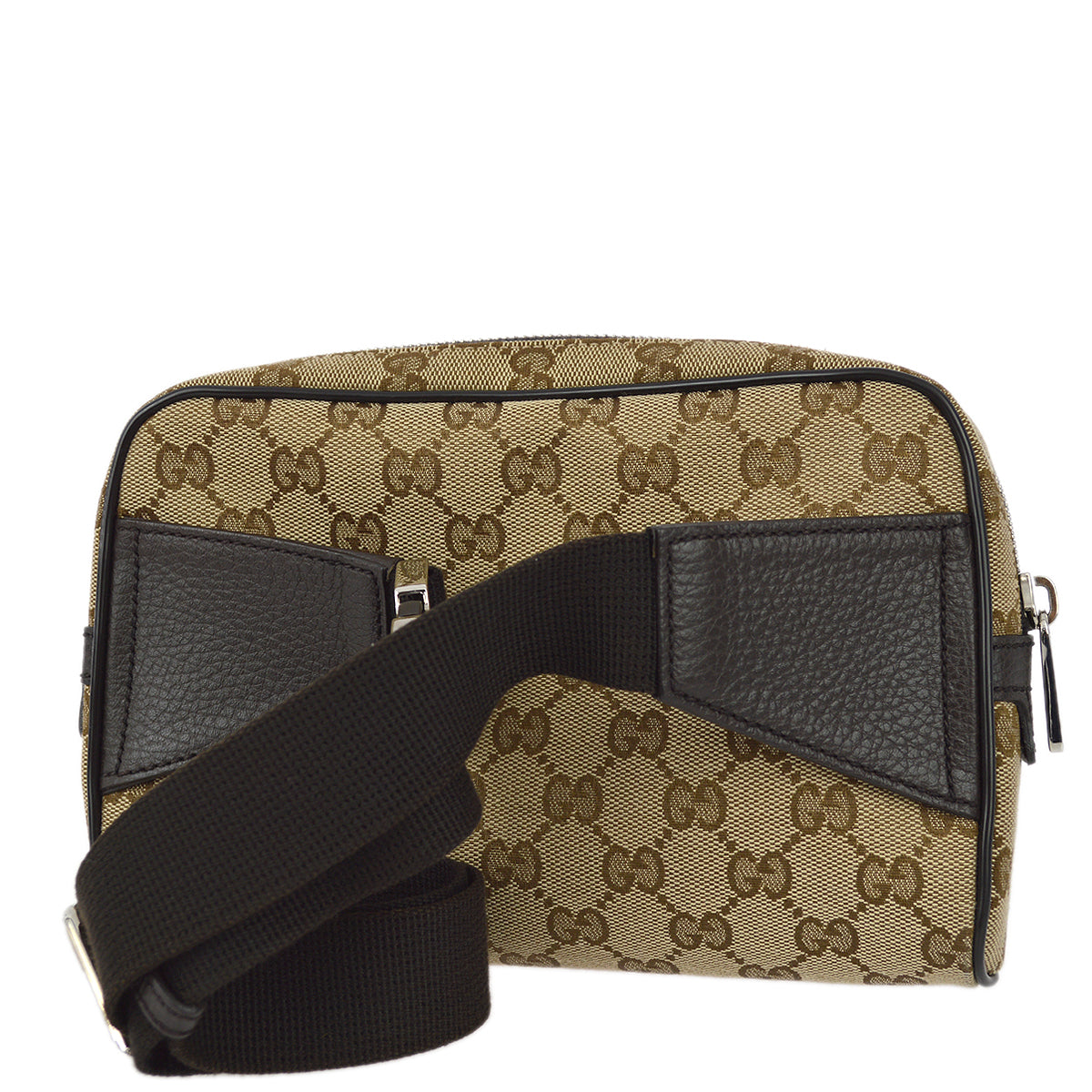 Gucci Beige GG Waist Bum Bag