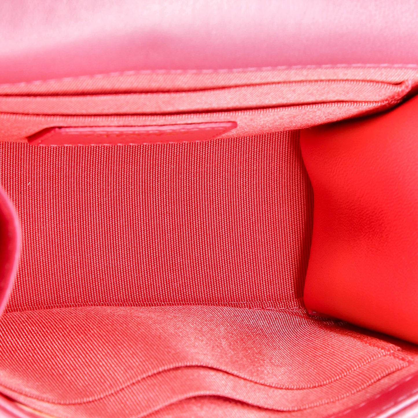 Trendy CC Clutch with Chain Quilted Lambskin Small