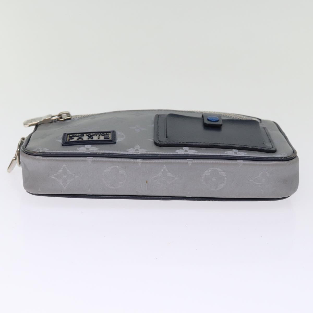Louis Vuitton Satellite  Synthetic Clutch Bag