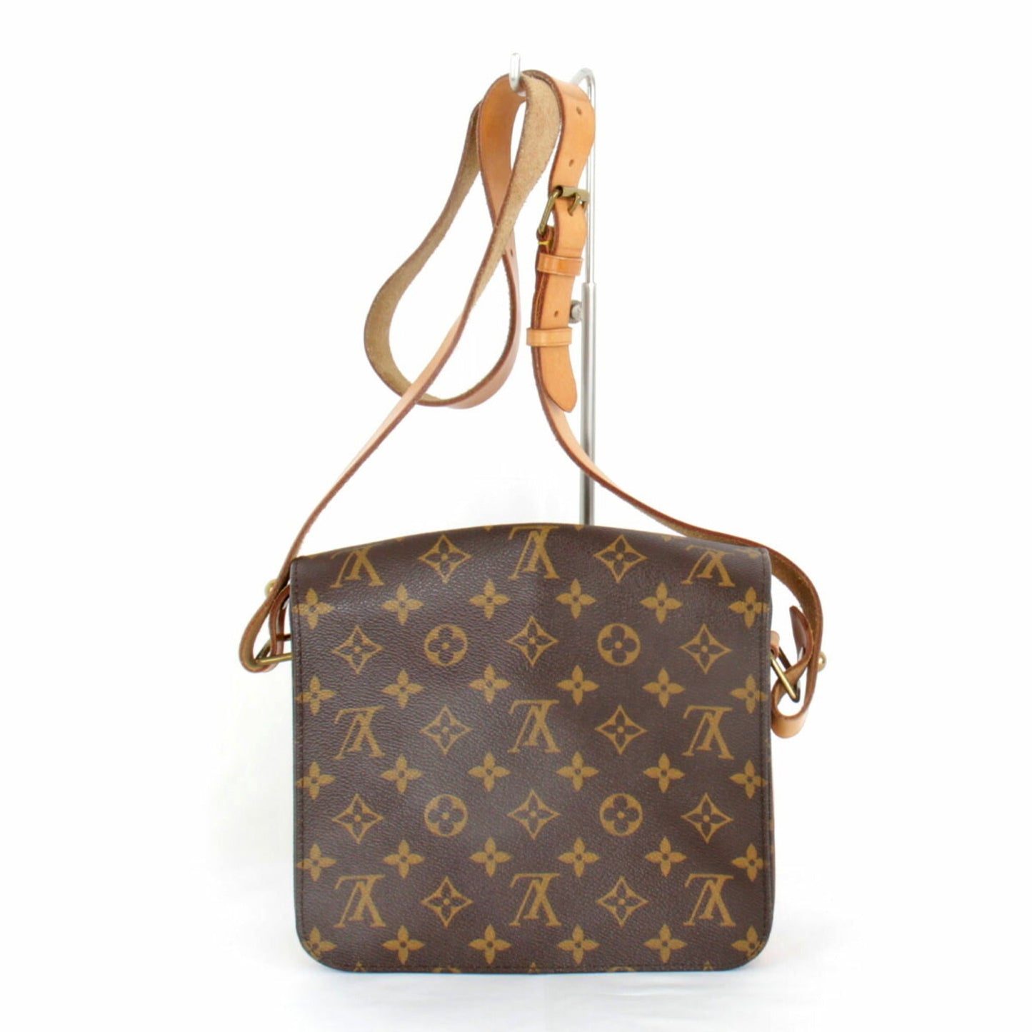 Louis Vuitton Cartouchiere  Canvas Shoulder Bag ()