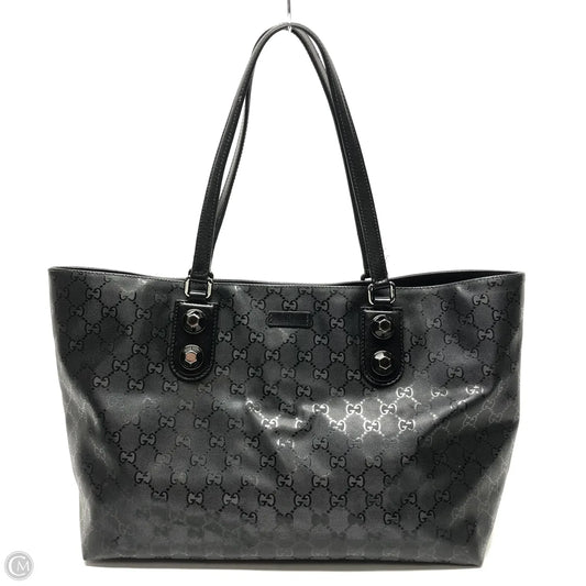 Tote Luxury Designer By Gucci, Size: Medium