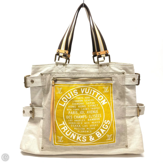 Tote Luxury Designer By Louis Vuitton, Size: Large