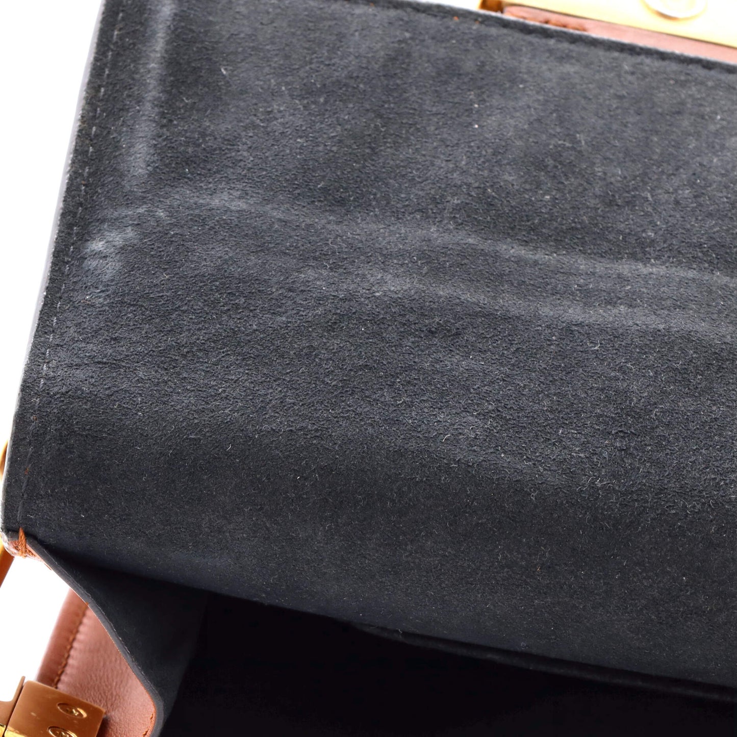 Dauphine Shoulder Bag Taurillon Leather Mini