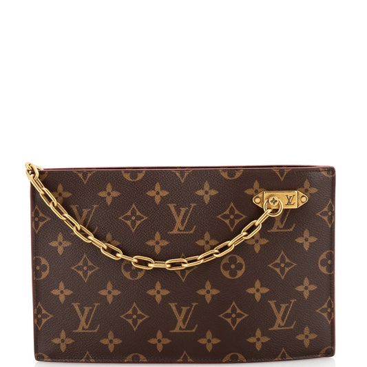 Legacy Chain Clutch Monogram Canvas