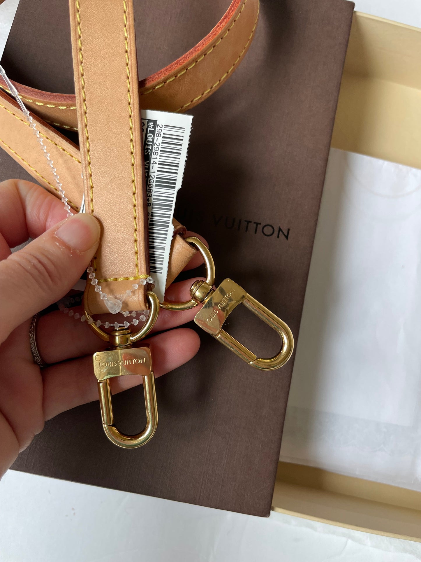 Accessory Luxury Designer Tag By Louis Vuitton