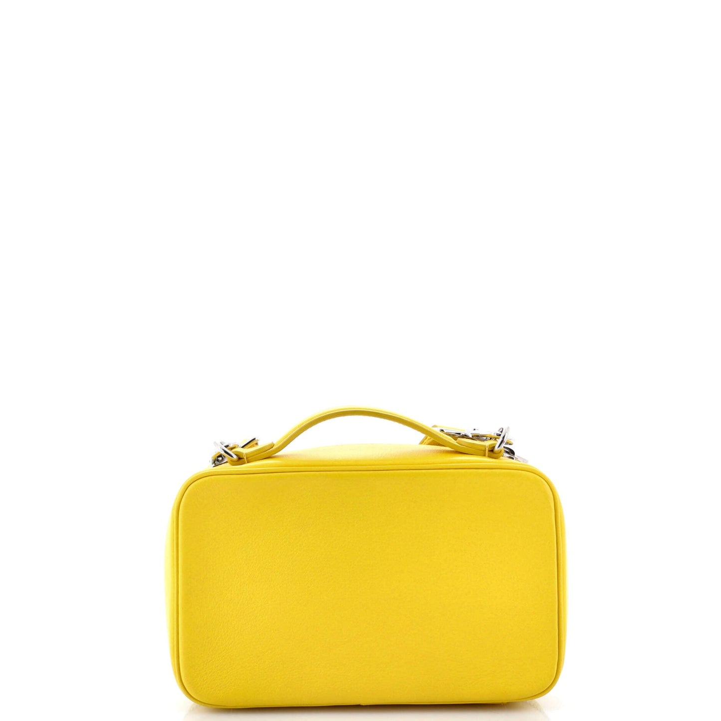 Utility Crossbody Bag Calfskin with Embossed Monogram Detail