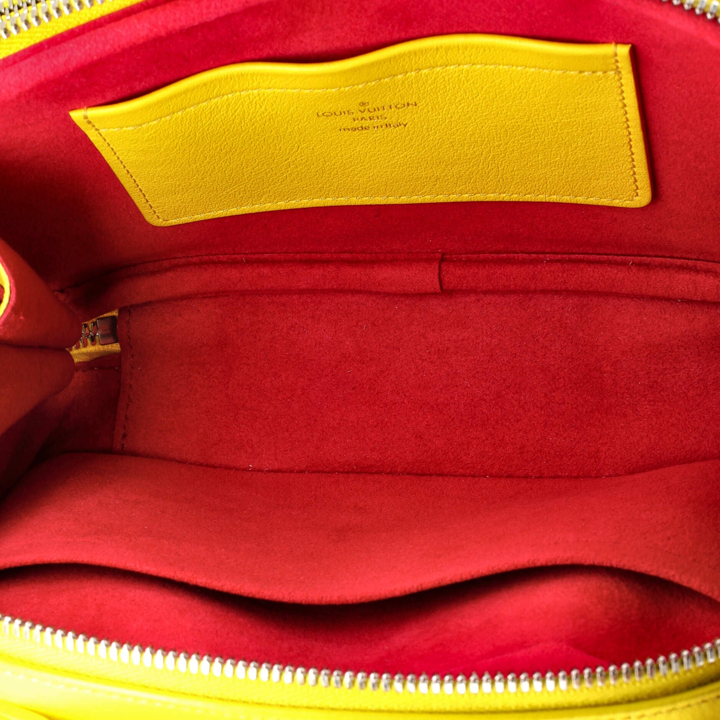 Utility Crossbody Bag Calfskin with Embossed Monogram Detail