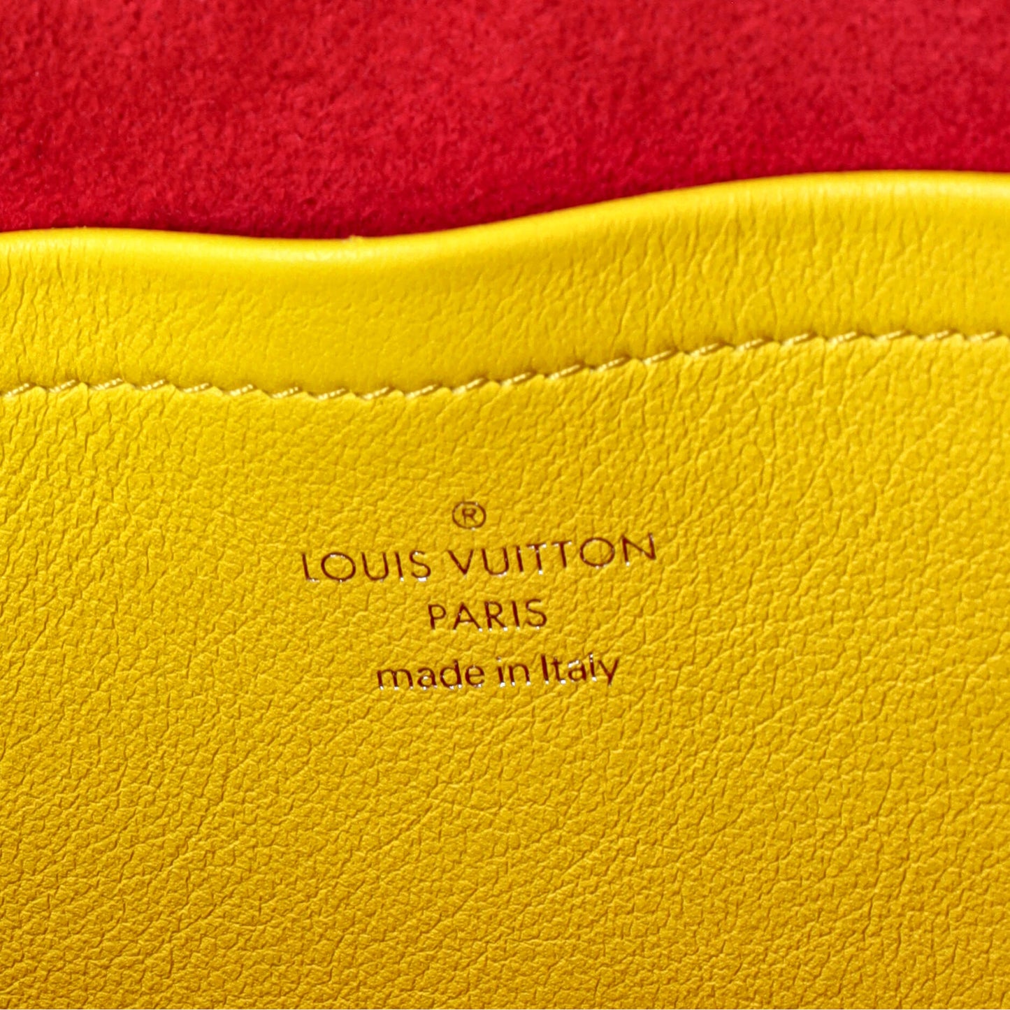 Utility Crossbody Bag Calfskin with Embossed Monogram Detail