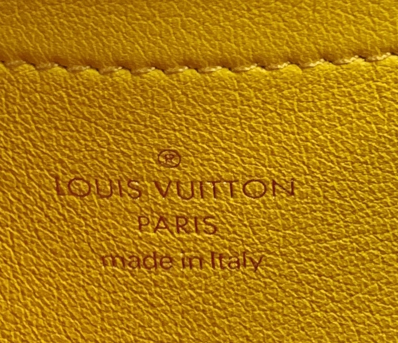 Utility Crossbody Bag Calfskin with Embossed Monogram Detail