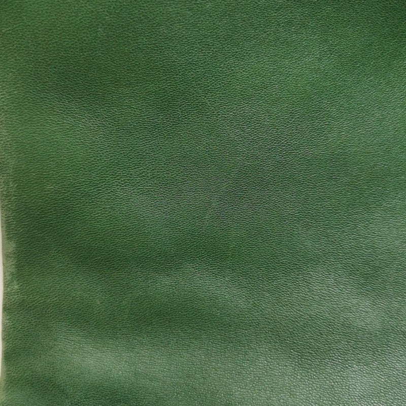 Chanel Envelope Clutch with Chains Shoulder Bag Dark Green Patent Leather