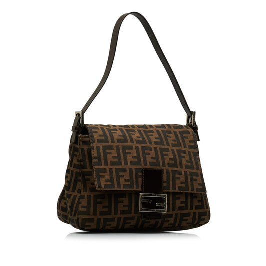 FENDI Zucca Mamma Forever Shoulder Bag