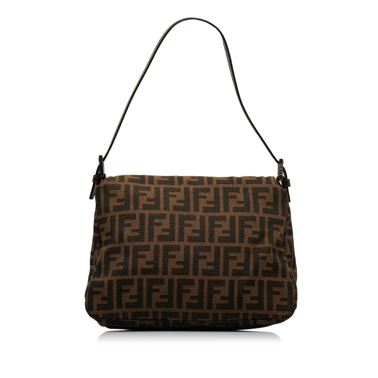 FENDI Zucca Mamma Forever Shoulder Bag