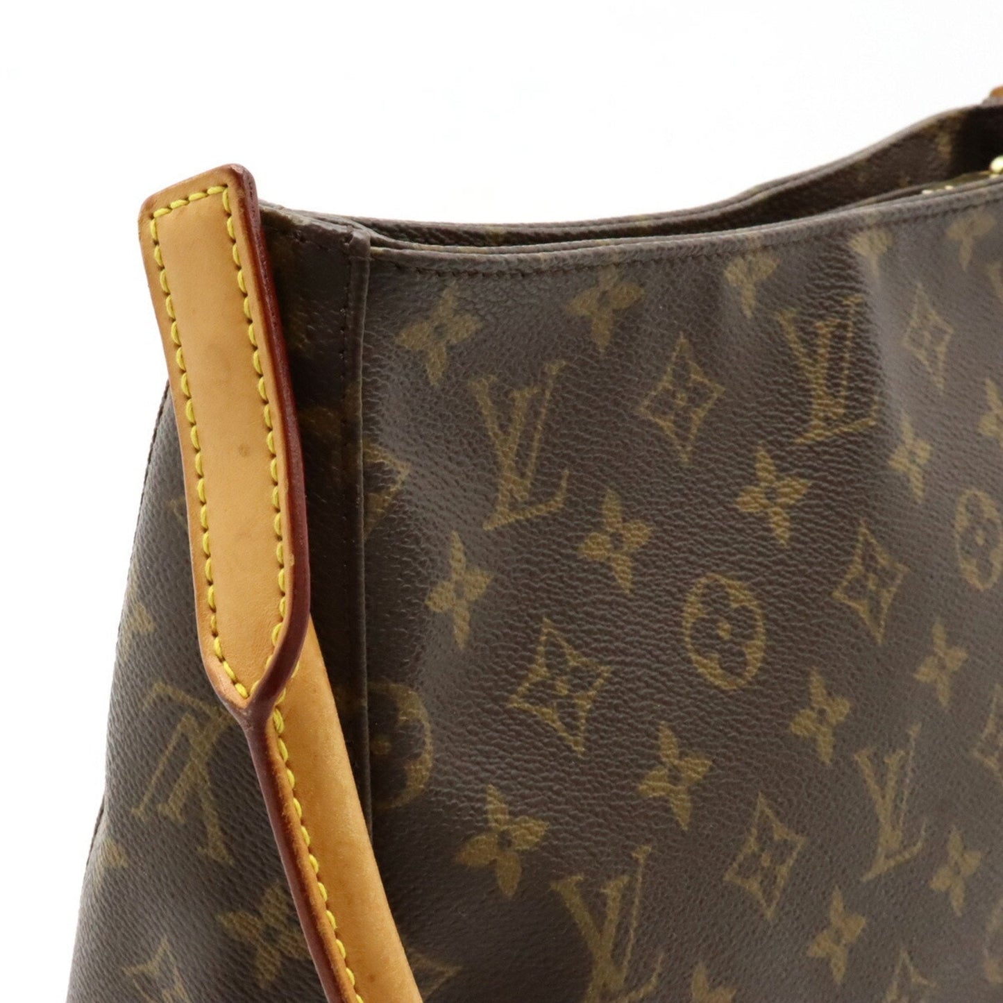 Louis Vuitton Looping Mm  Canvas Shoulder Bag ()