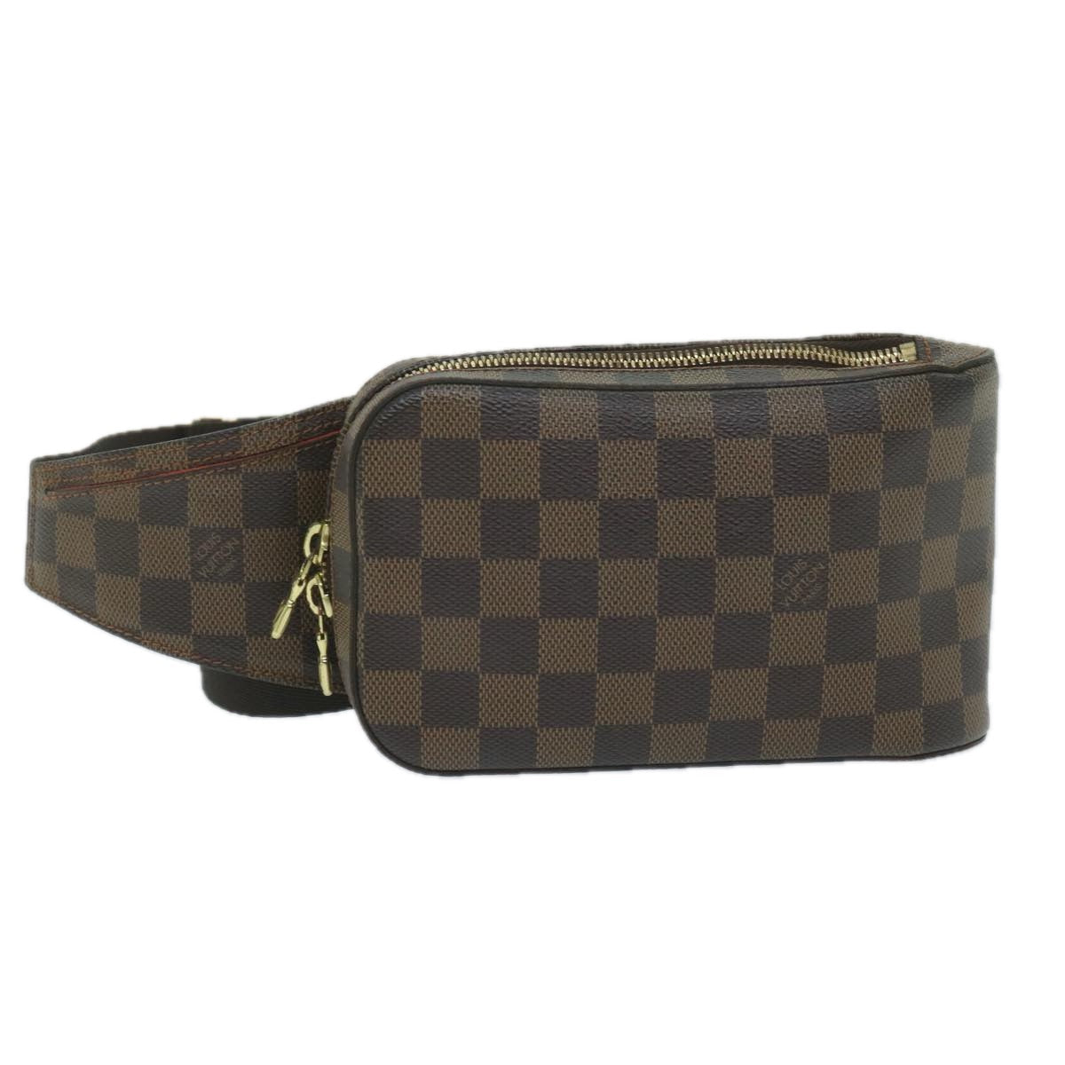 Louis Vuitton Geronimos  Canvas Shoulder Bag ()