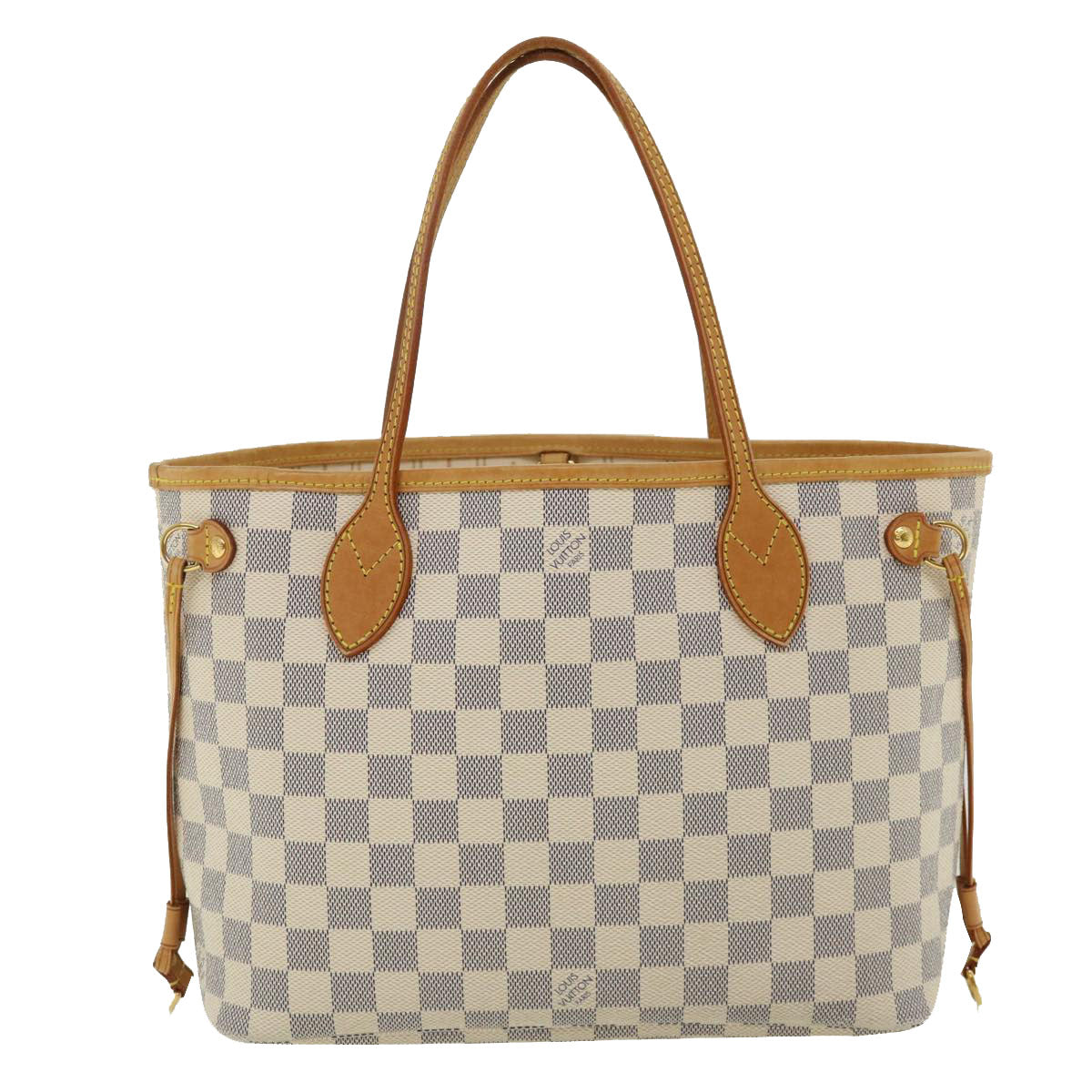 Louis Vuitton Neverfull Pm  Canvas Shoulder Bag ()