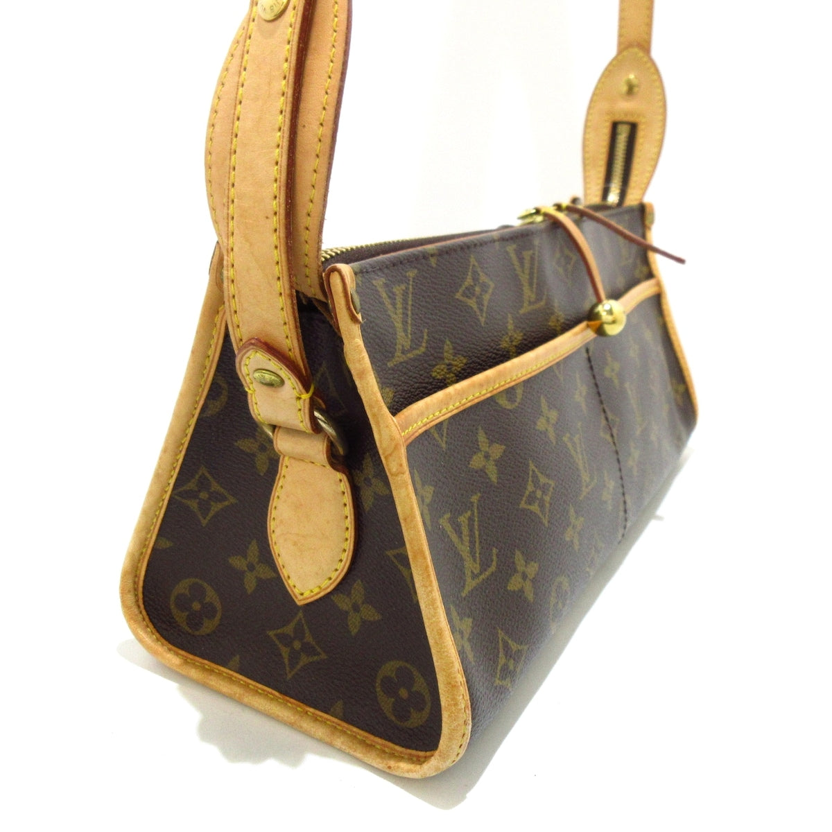 Louis Vuitton Popincourt  Canvas Shoulder Bag ()