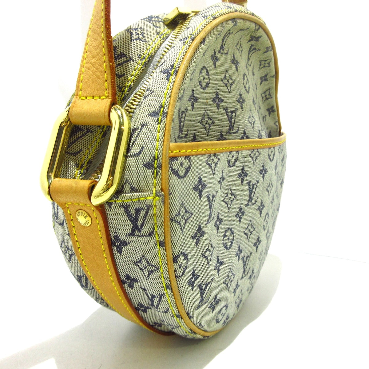 Louis Vuitton Jeanne  Canvas Shoulder Bag ()