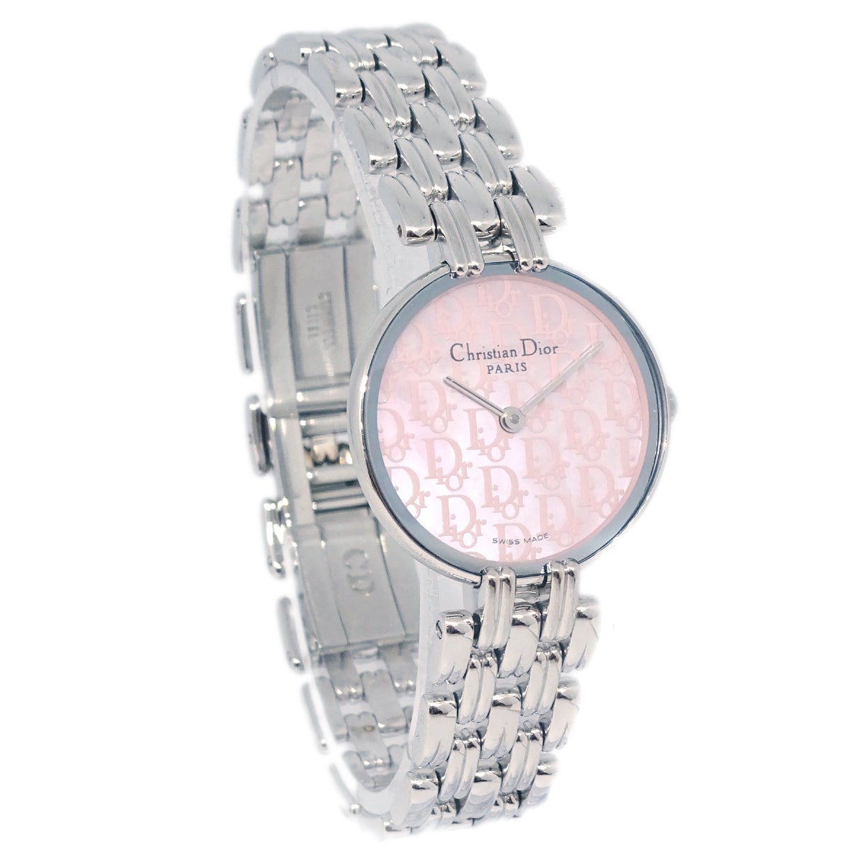 Christian Dior Bagheera 24mm Watch SS D44-120